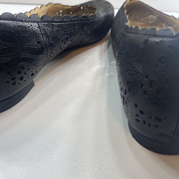 Come Haan pointy ballet flat. Size 8. - Picture 4 of 5